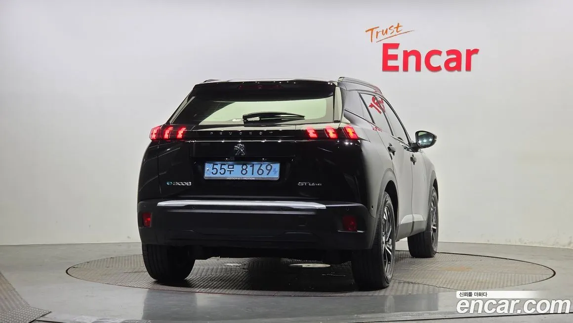 Peugeot 2008 2021 из KR, фото 4
