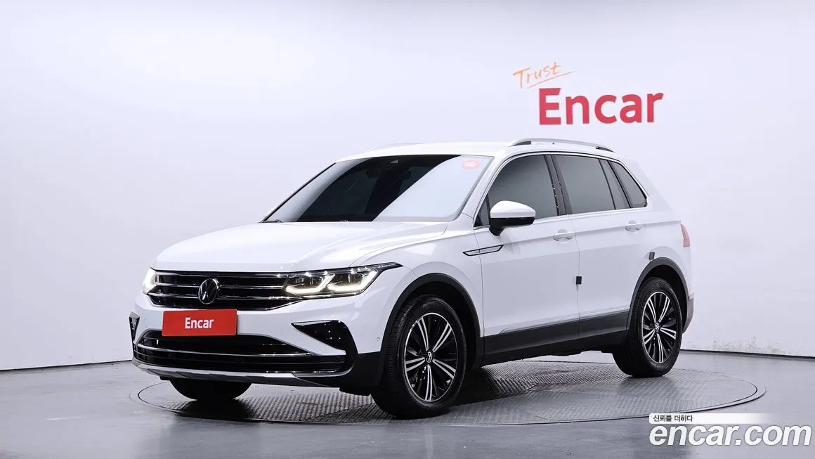 Volkswagen Tiguan 2023 из KR, фото 1