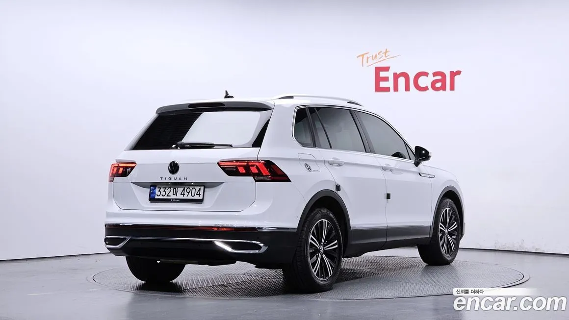 Volkswagen Tiguan 2023 из KR, фото 2