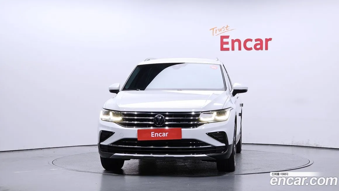 Volkswagen Tiguan 2023 из KR, фото 3