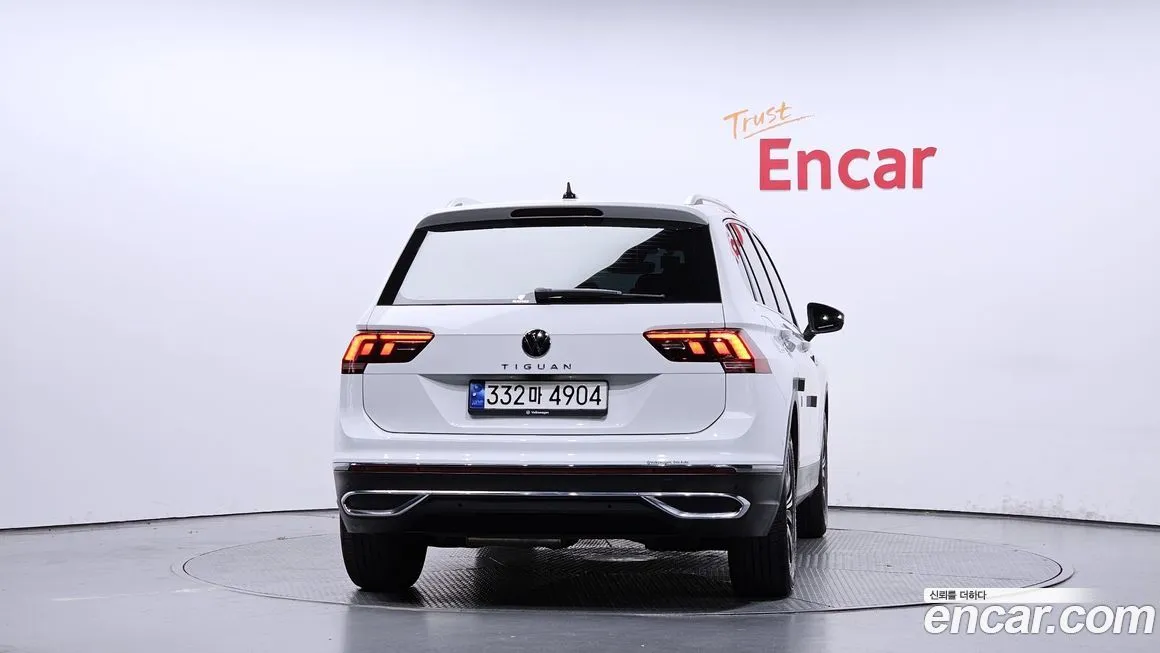 Volkswagen Tiguan 2023 из KR, фото 4