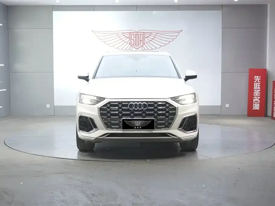 Audi Q5L 2021 из CN, фото 4