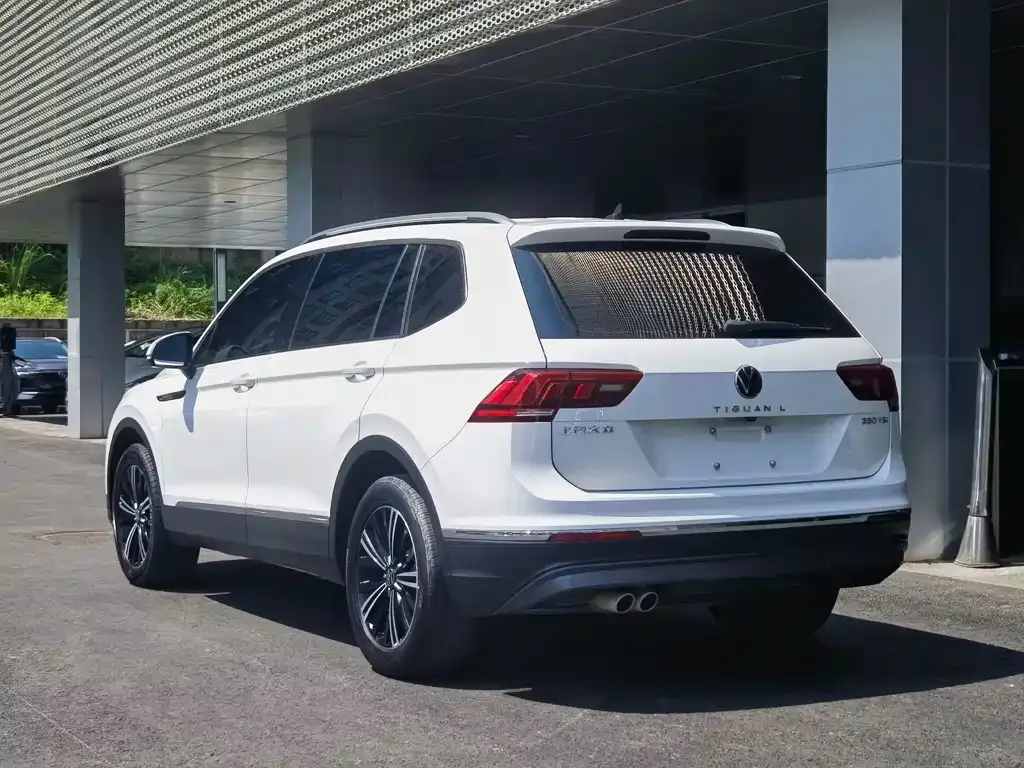 Volkswagen Tiguan L 2021 из CN, фото 4
