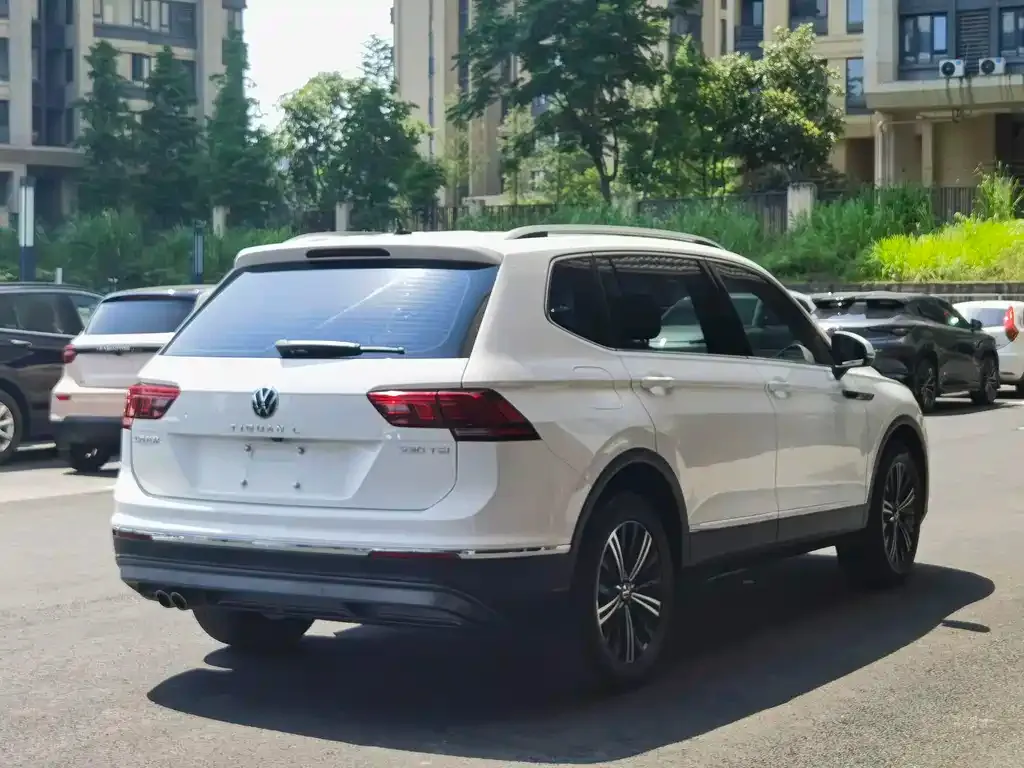 Volkswagen Tiguan L 2021 из CN, фото 6
