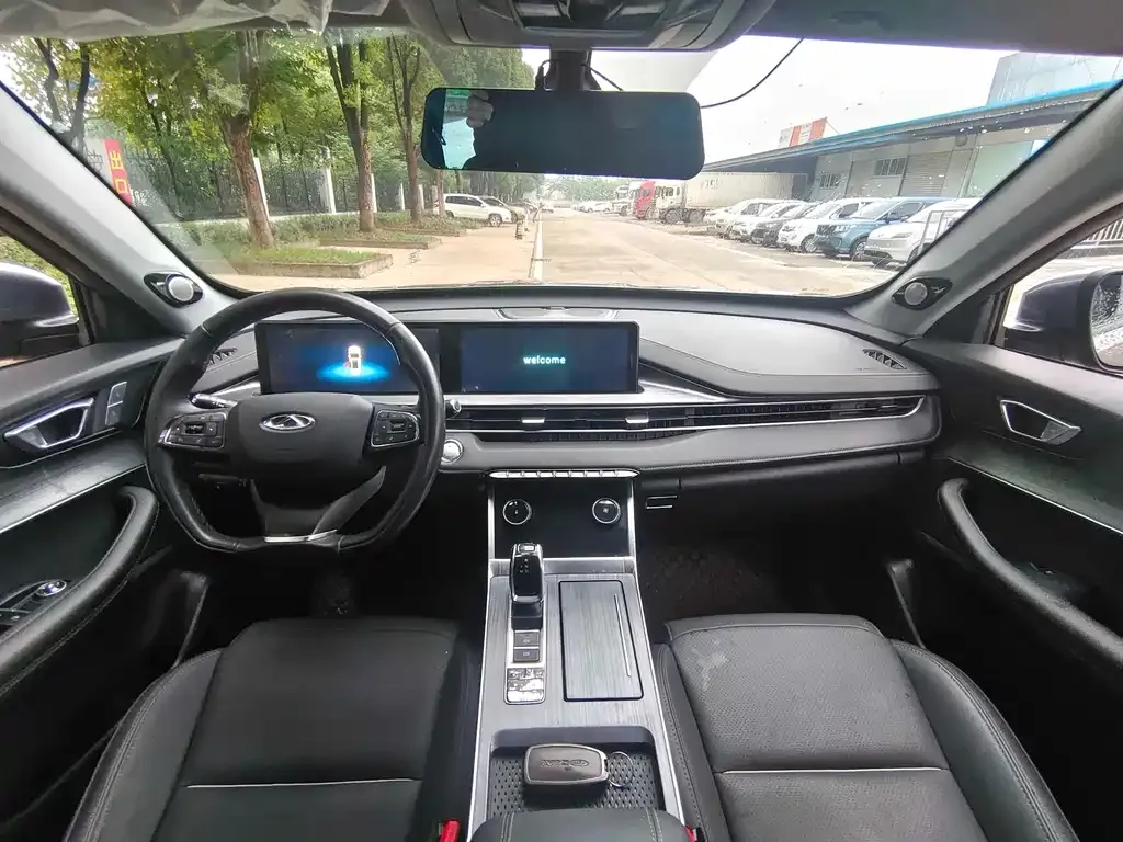 Chery Tiggo 7 PLUS 2022 из CN, фото 5