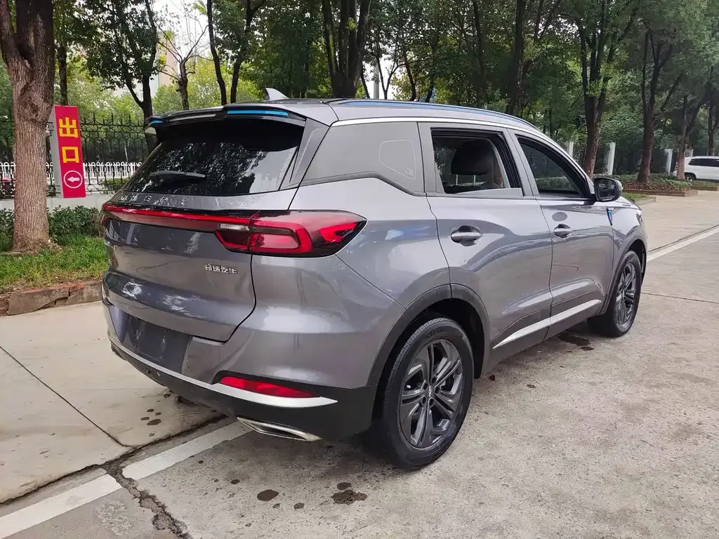 Chery Tiggo 7 PLUS 2022 из CN, фото 8