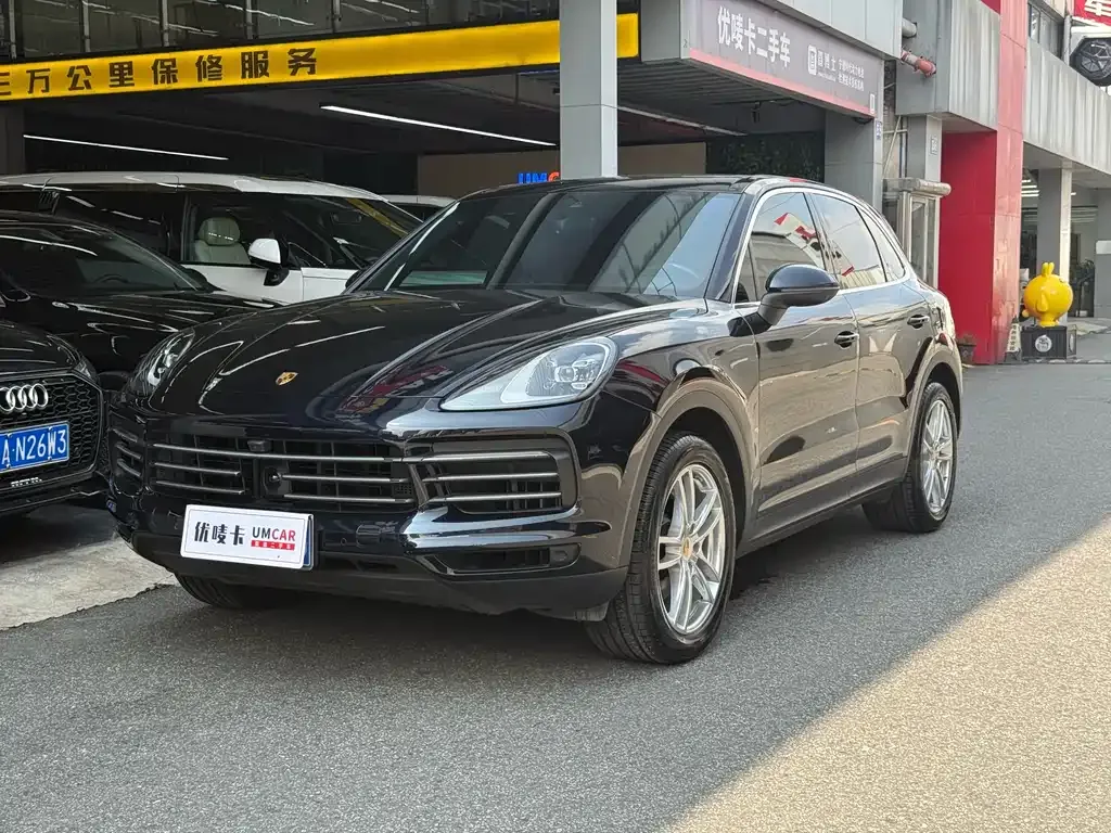 Porsche Cayenne 2022 из CN, фото 1