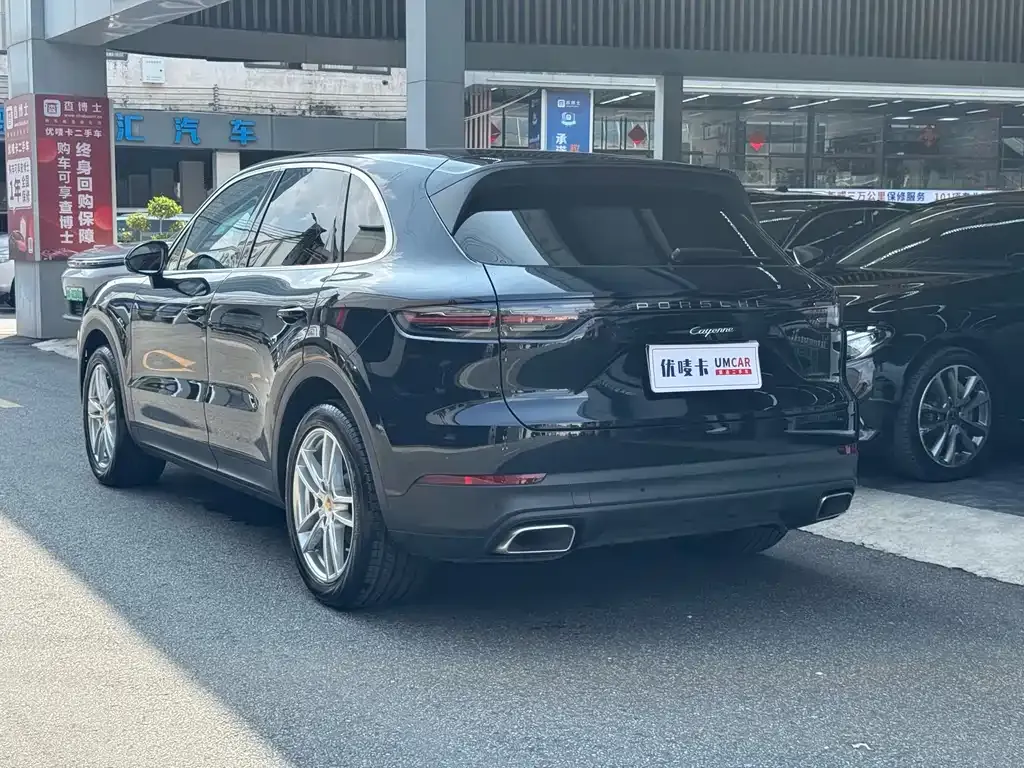 Porsche Cayenne 2022 из CN, фото 4