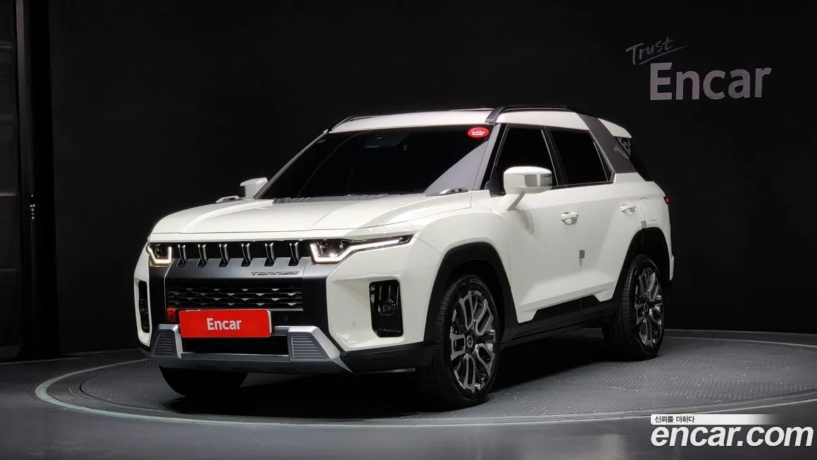 KG Mobility (Ssangyong) Torres 2023 из KR, фото 1
