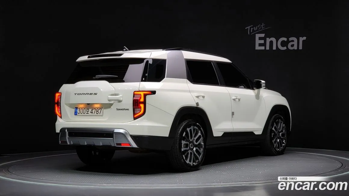 KG Mobility (Ssangyong) Torres 2023 из KR, фото 2