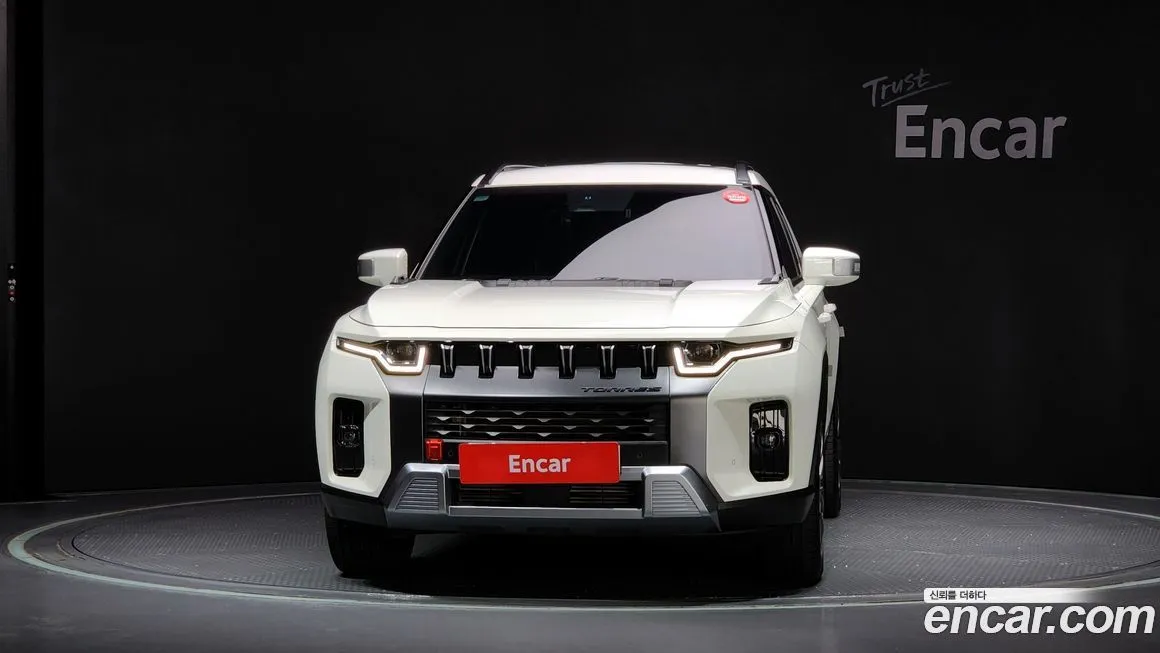 KG Mobility (Ssangyong) Torres 2023 из KR, фото 3