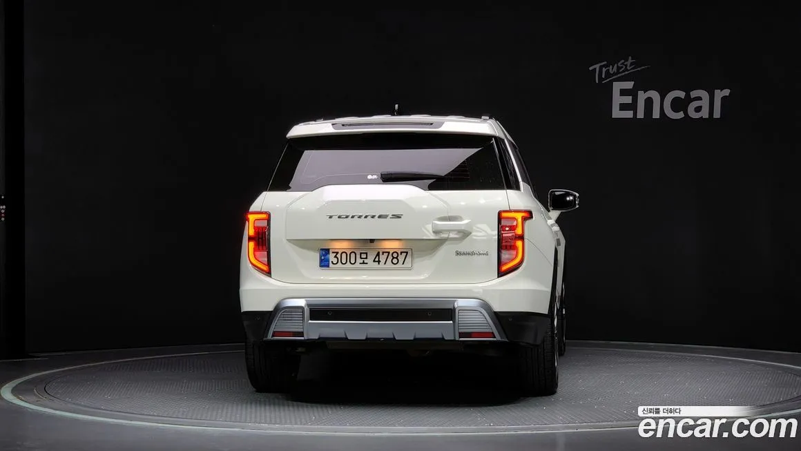 KG Mobility (Ssangyong) Torres 2023 из KR, фото 4