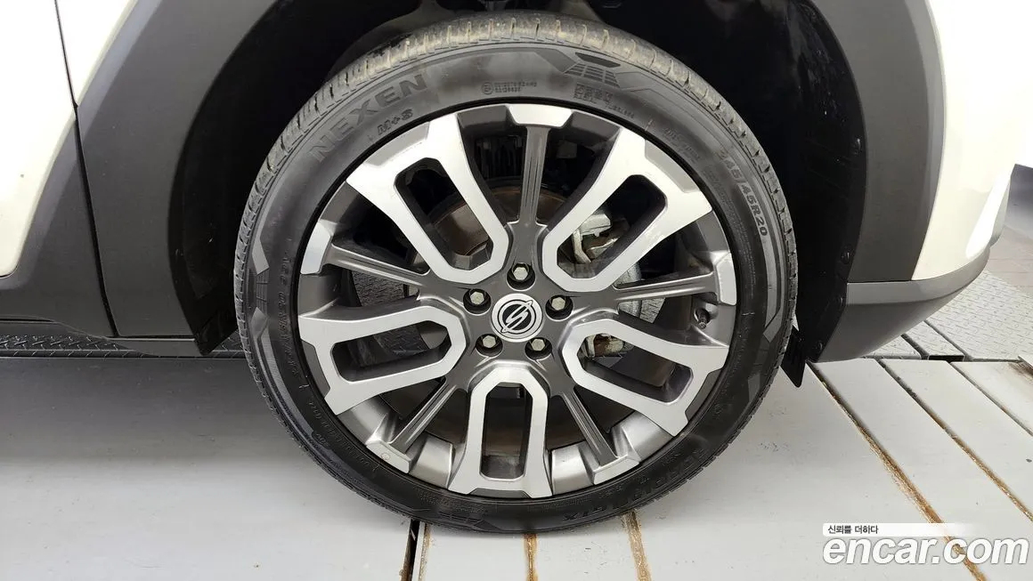 KG Mobility (Ssangyong) Torres 2023 из KR, фото 5