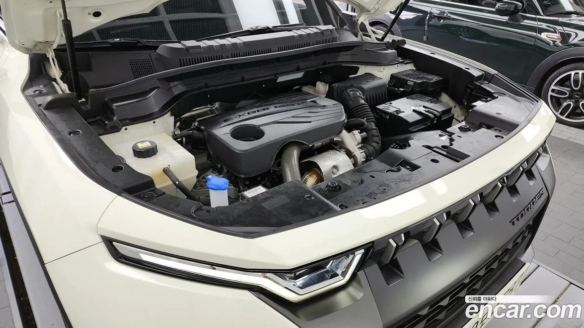 KG Mobility (Ssangyong) Torres 2023 из KR, фото 6