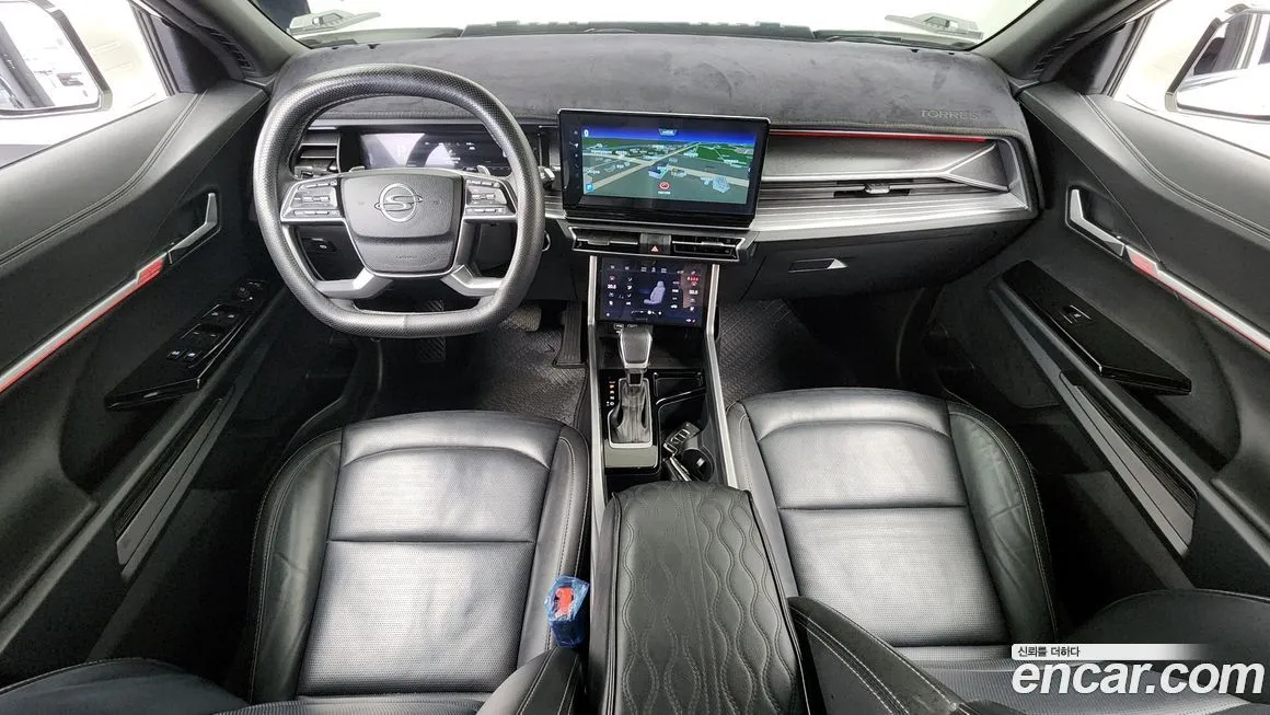 KG Mobility (Ssangyong) Torres 2023 из KR, фото 7