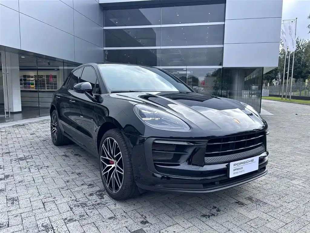 Porsche Macan 2024 из CN, фото 1