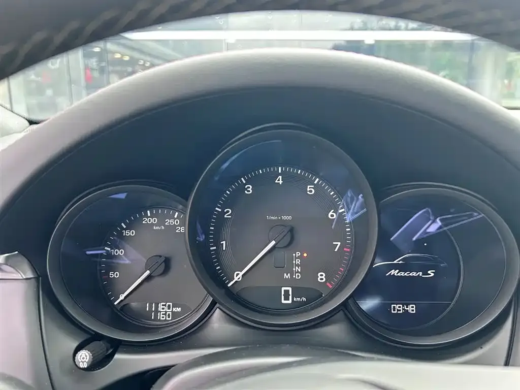 Porsche Macan 2024 из CN, фото 10