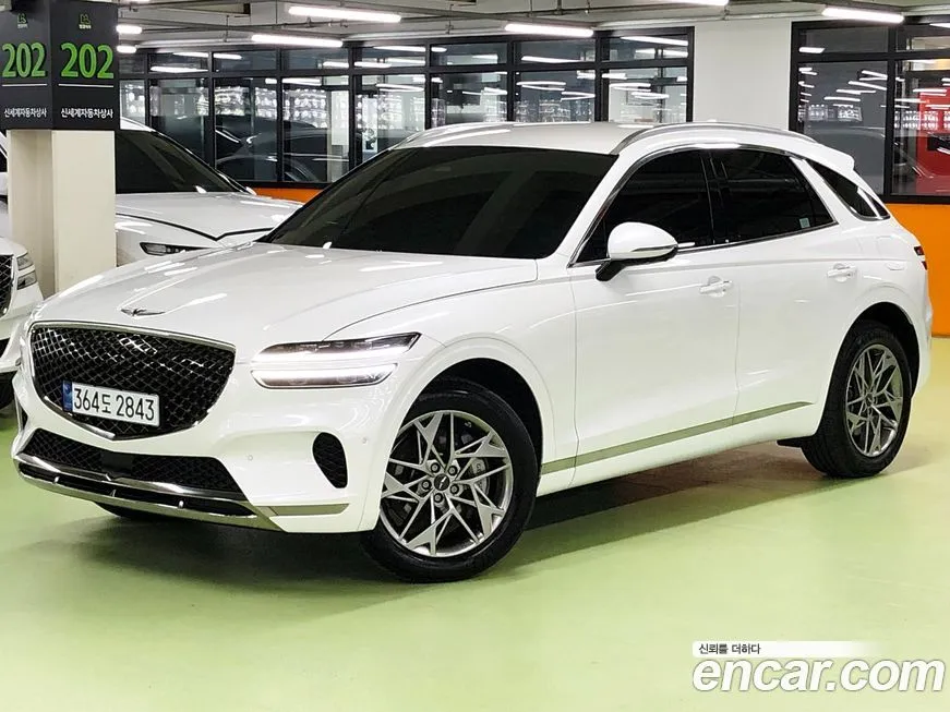 Genesis GV70 2024 из KR, фото 1