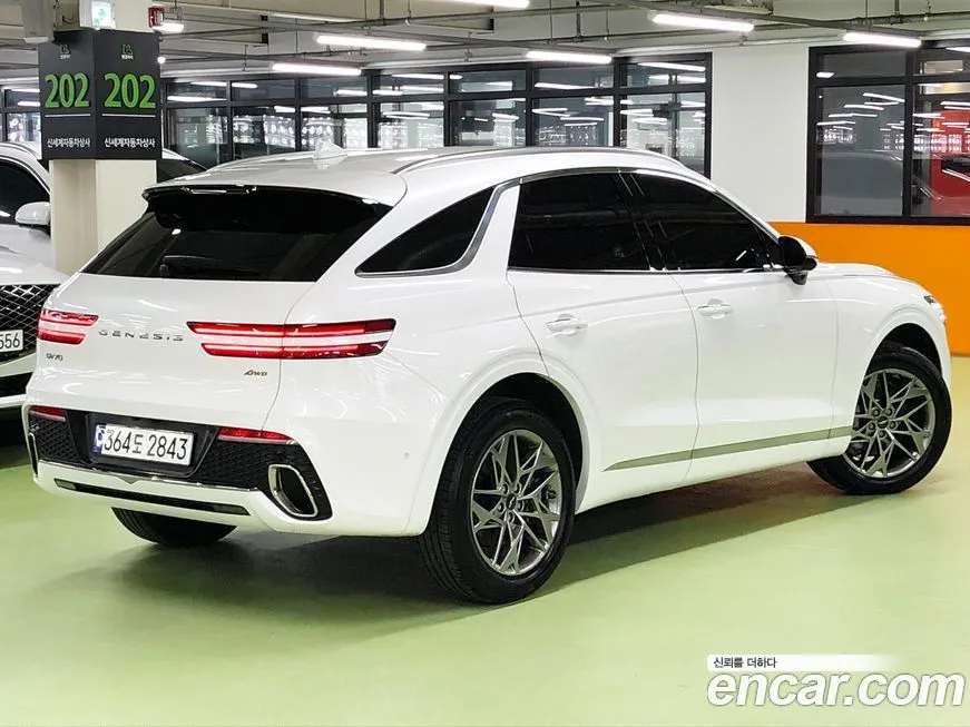 Genesis GV70 2024 из KR, фото 2