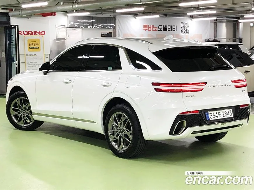 Genesis GV70 2024 из KR, фото 3