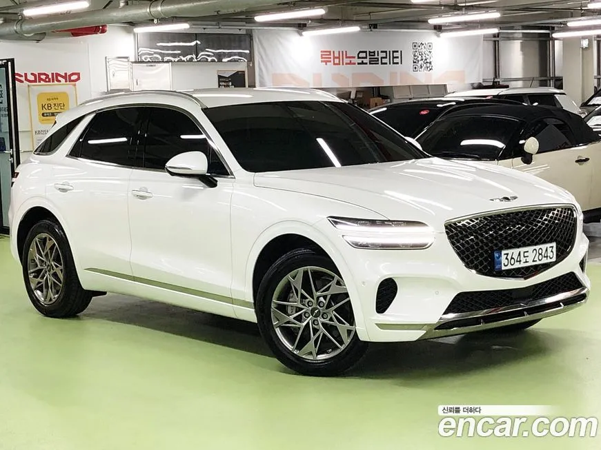 Genesis GV70 2024 из KR, фото 4