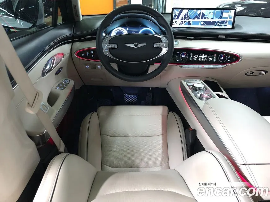 Genesis GV70 2024 из KR, фото 8