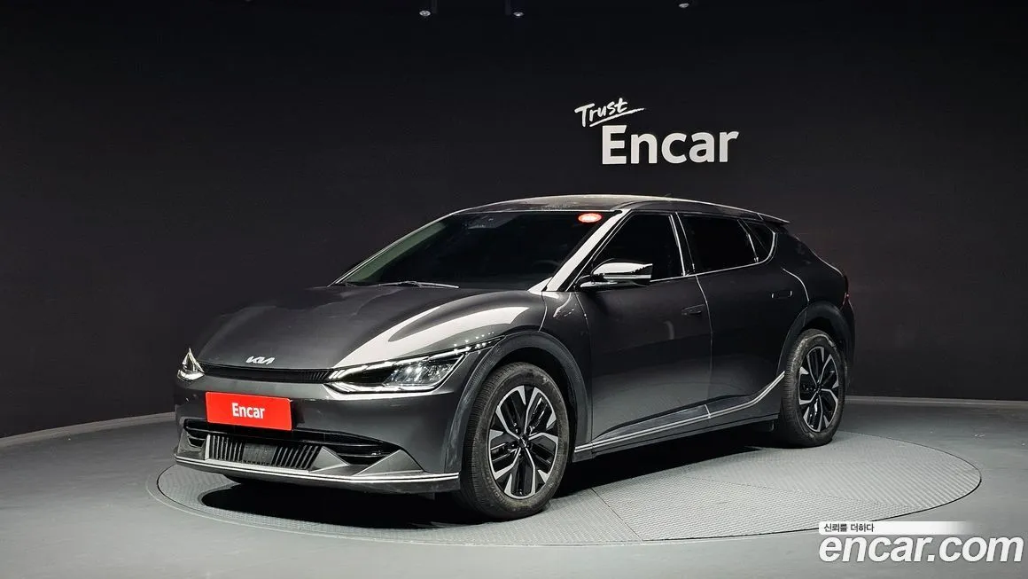 Kia EV6 2022 из KR, фото 1