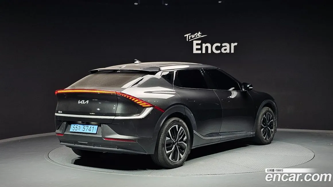 Kia EV6 2022 из KR, фото 2