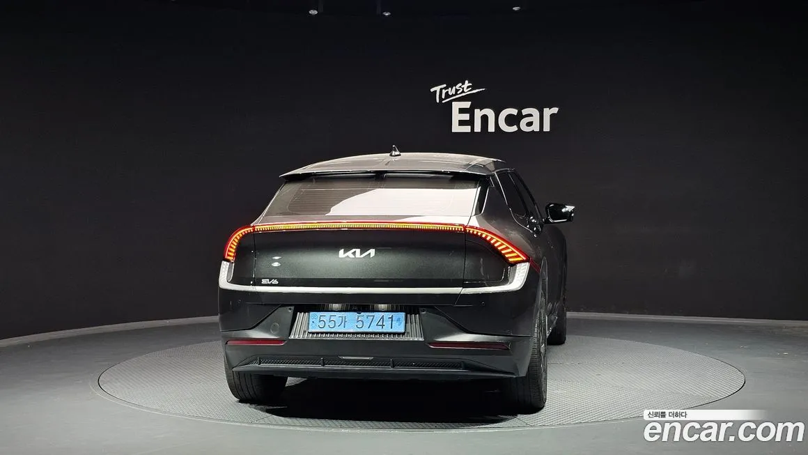 Kia EV6 2022 из KR, фото 4