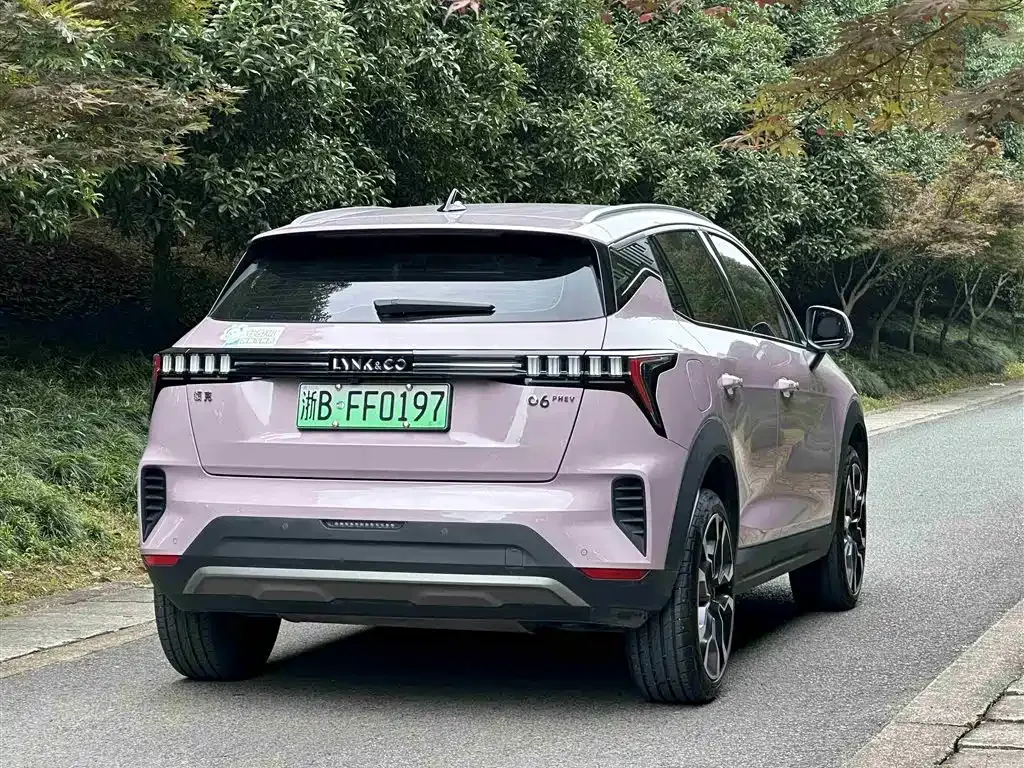 Lynk & Co 06 EM-P 2023 из CN, фото 5