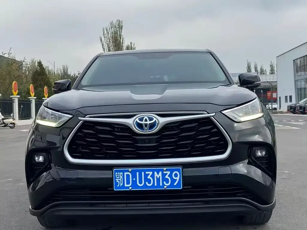 Toyota Highlander 2022 из CN, фото 2