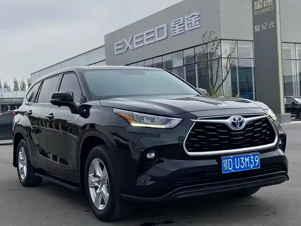 Toyota Highlander 2022 из CN, фото 3