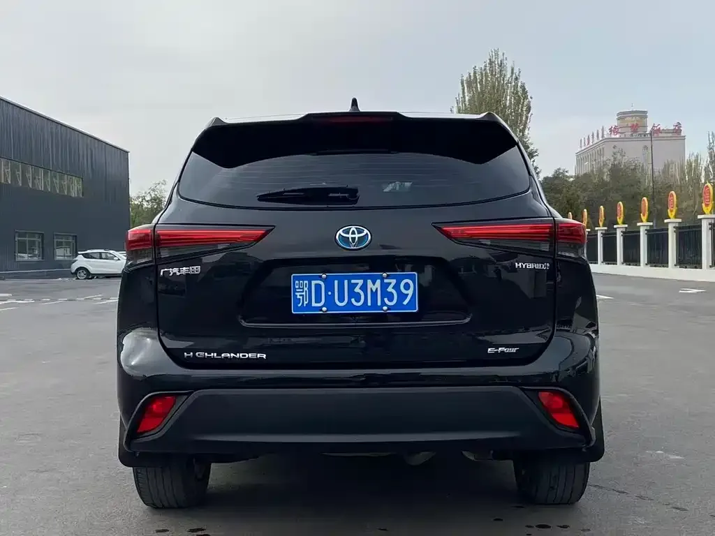 Toyota Highlander 2022 из CN, фото 8