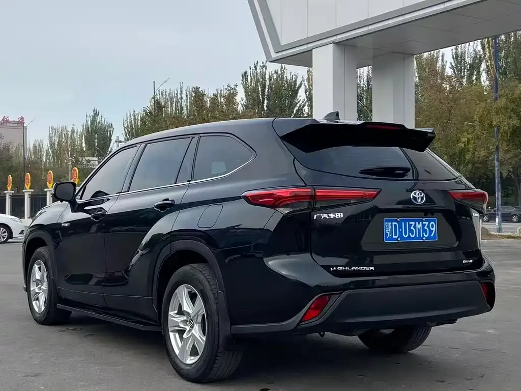 Toyota Highlander 2022 из CN, фото 9