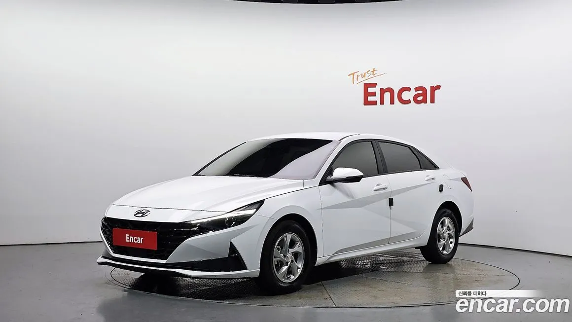 Hyundai AVANTE 2021 из KR, фото 1
