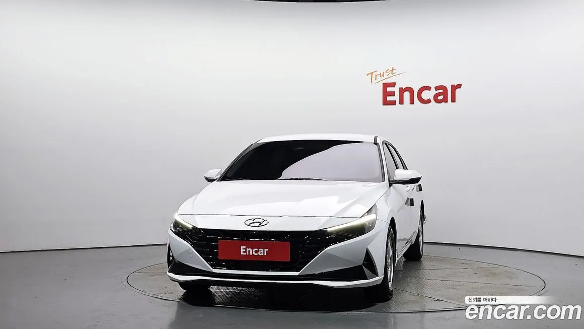 Hyundai AVANTE 2021 из KR, фото 3
