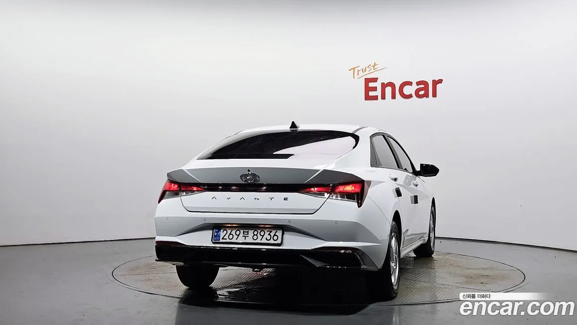 Hyundai AVANTE 2021 из KR, фото 4