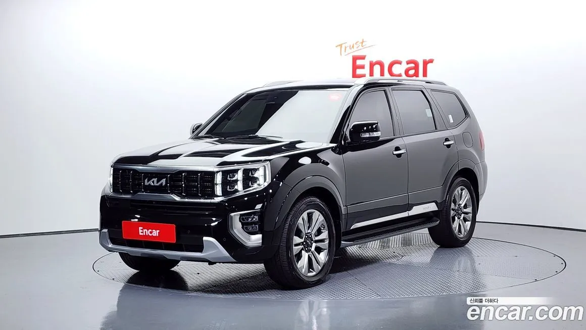 Kia Mohave 2023 из KR, фото 1