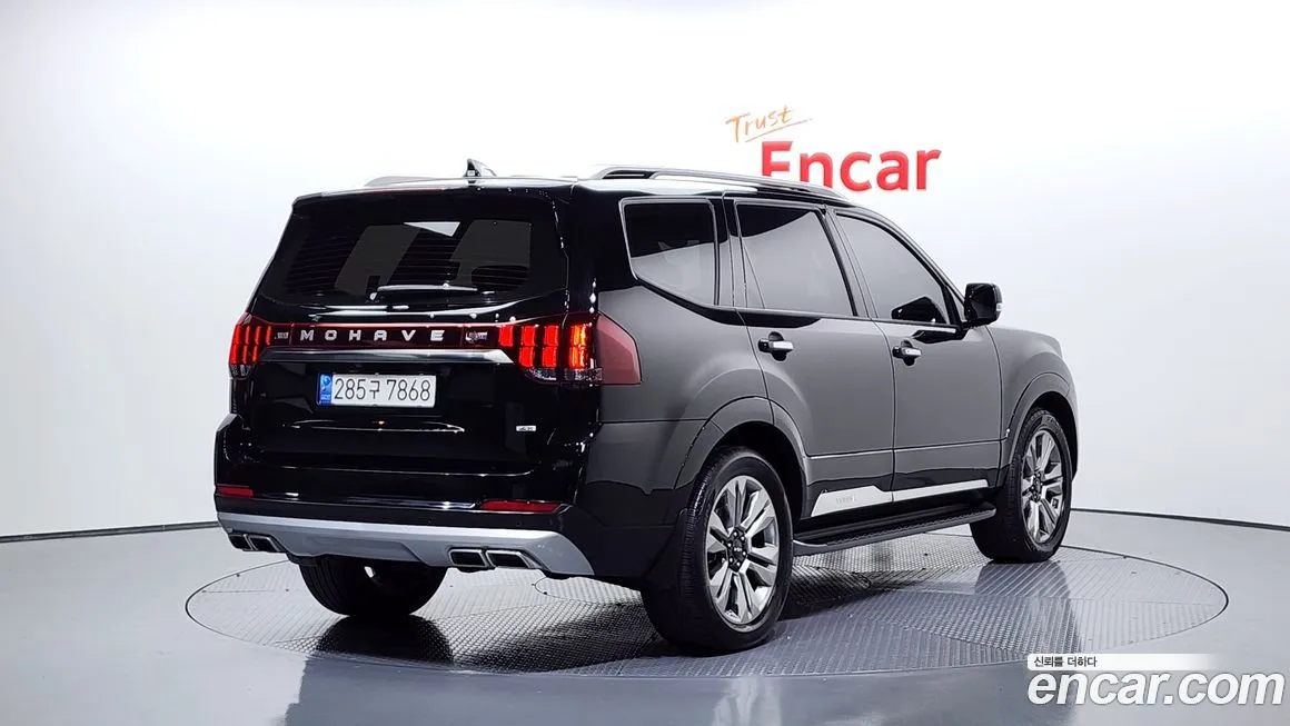 Kia Mohave 2023 из KR, фото 2