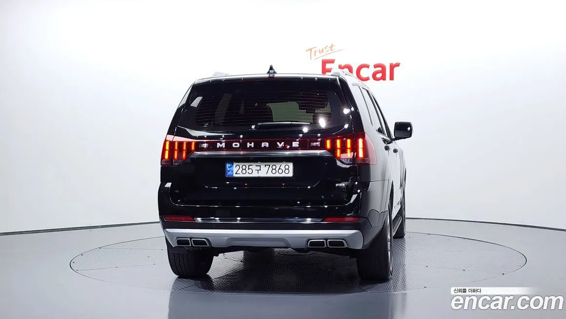 Kia Mohave 2023 из KR, фото 4