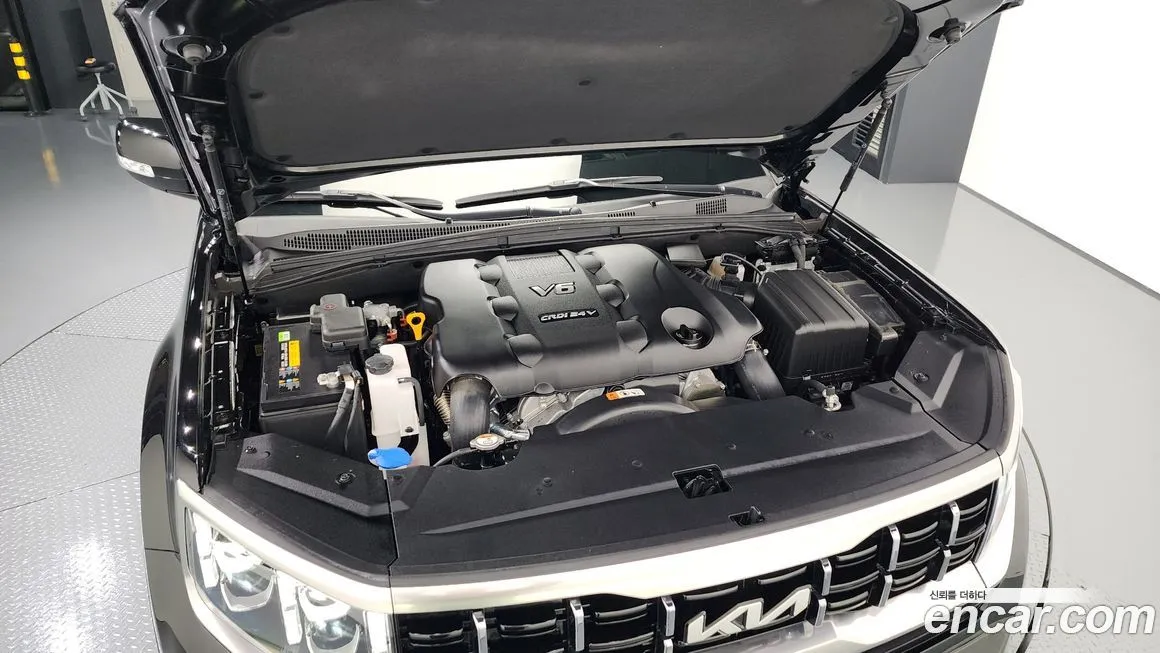 Kia Mohave 2023 из KR, фото 6