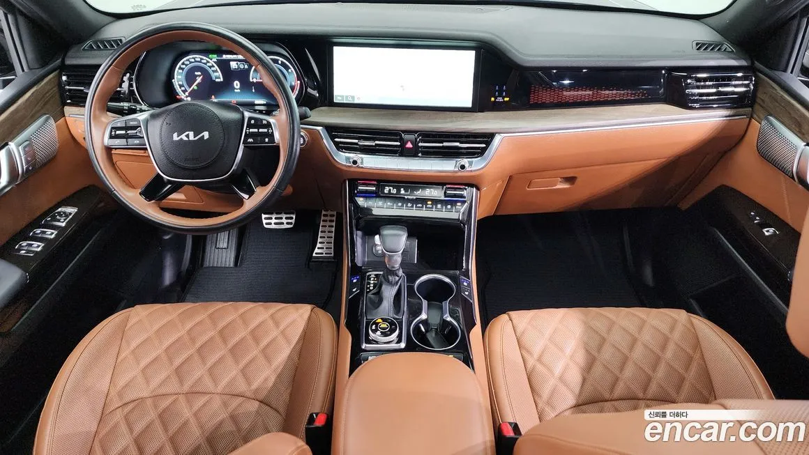 Kia Mohave 2023 из KR, фото 7