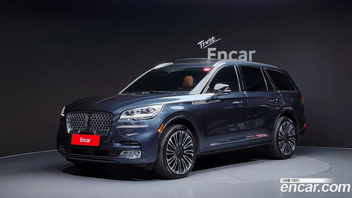 Lincoln Aviator 2023 из KR, фото 1