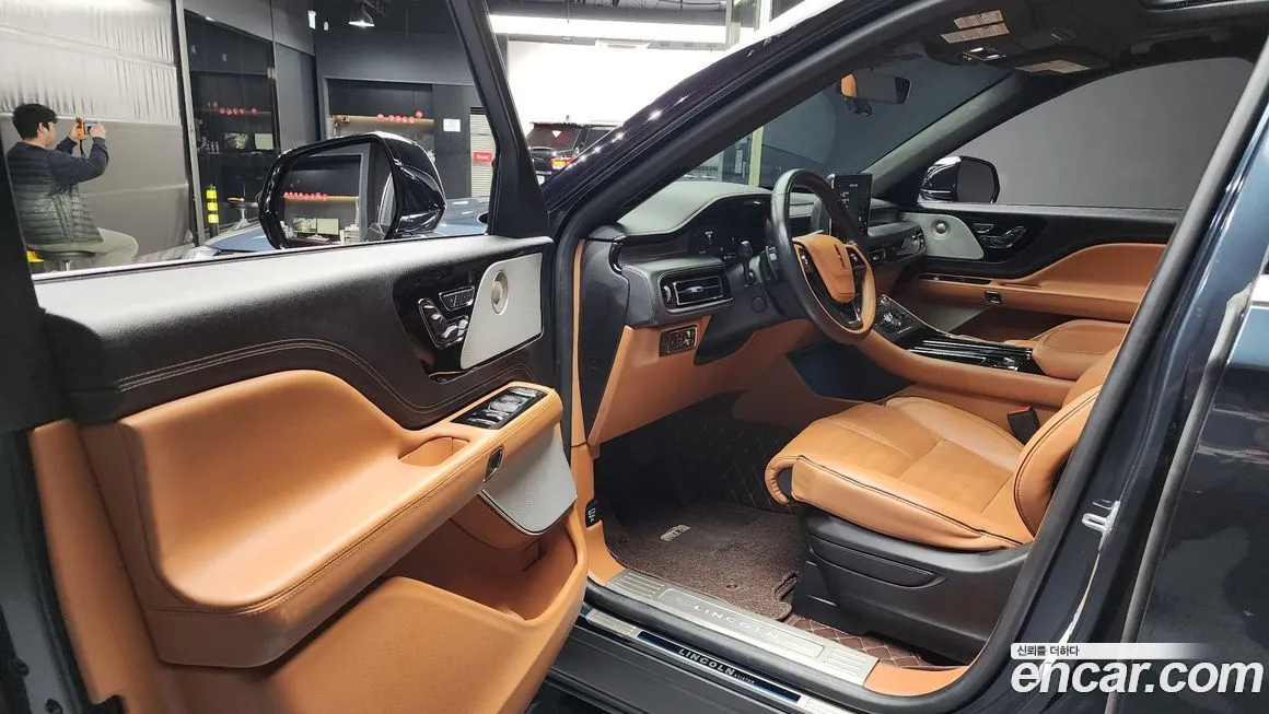 Lincoln Aviator 2023 из KR, фото 10