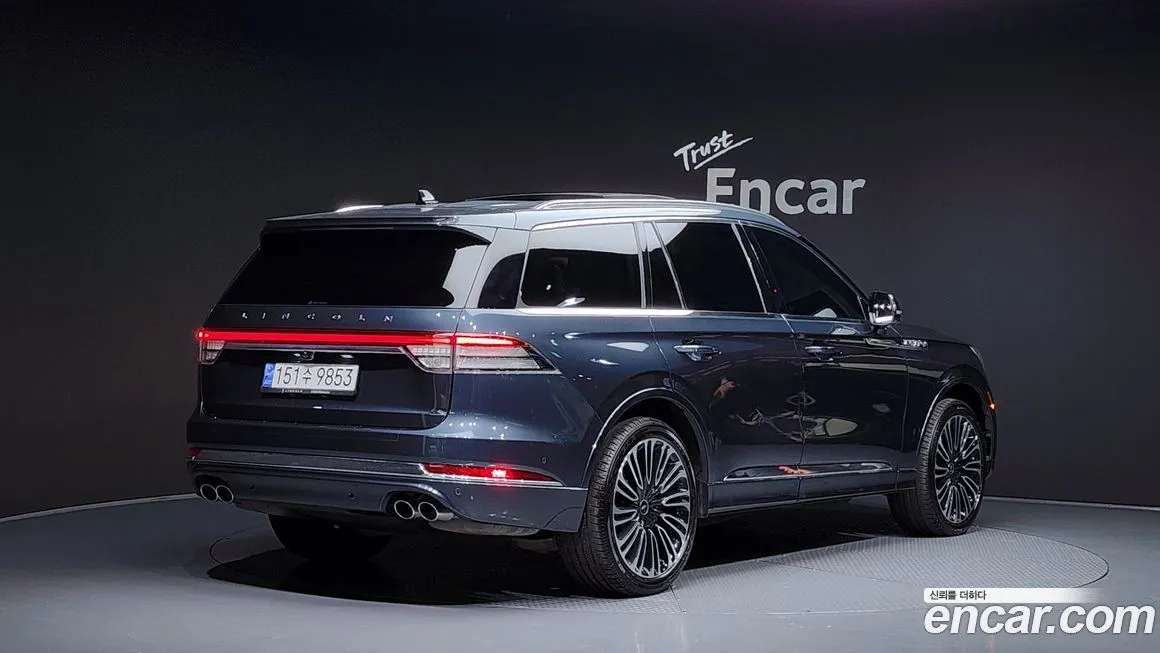 Lincoln Aviator 2023 из KR, фото 2