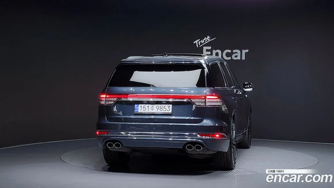 Lincoln Aviator 2023 из KR, фото 4