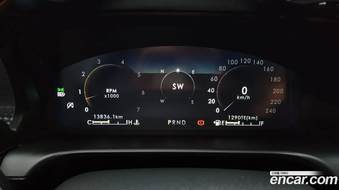 Lincoln Aviator 2023 из KR, фото 8
