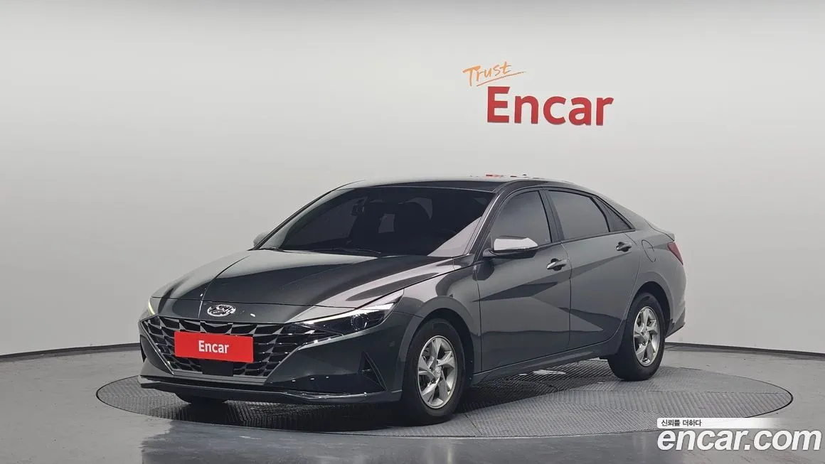 Hyundai AVANTE 2023 из KR, фото 1