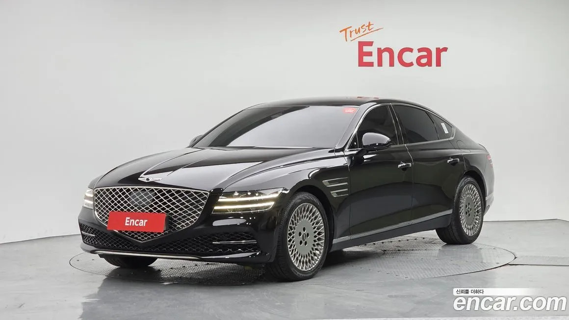 Genesis G80 2022 из KR, фото 1