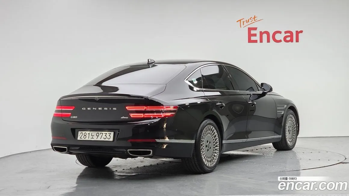 Genesis G80 2022 из KR, фото 2